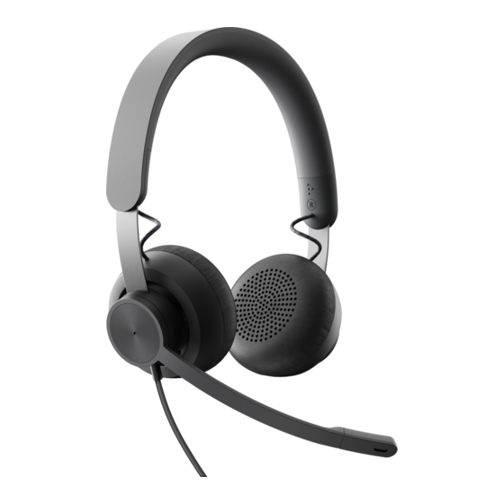 Logitech ZONE 750 Manual Del Usuario