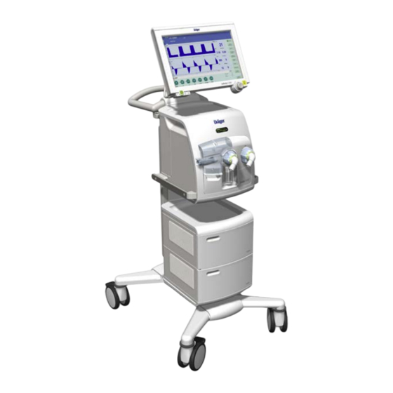 Dräger Evita V300 Instrucciones De Uso