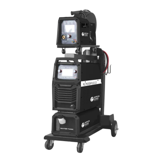 Nippon Gases MULTIMIG 500W LCD PULSE Manual