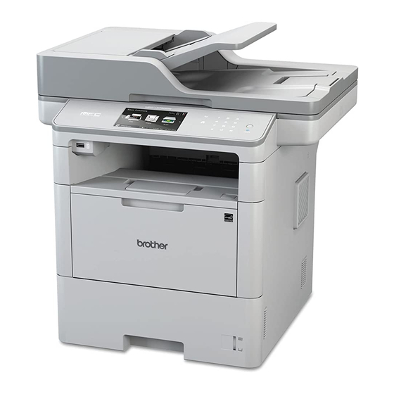 Brother MFC-L6750DW Guia Basica Del Usuario