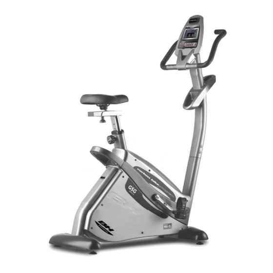 BH FITNESS H8715M Manuales