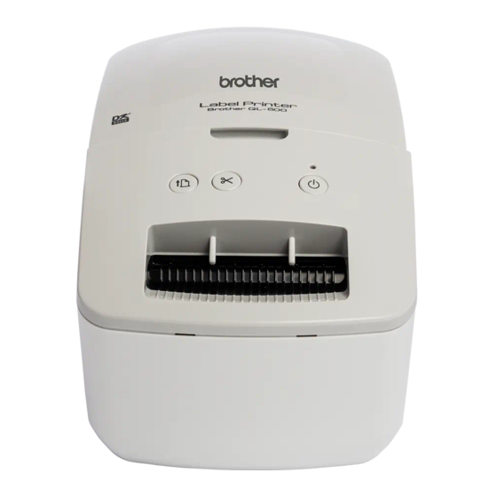 Brother QL-600 Guia Del Usuario