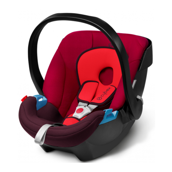 CYBEX ATON 2 Manual De Uso