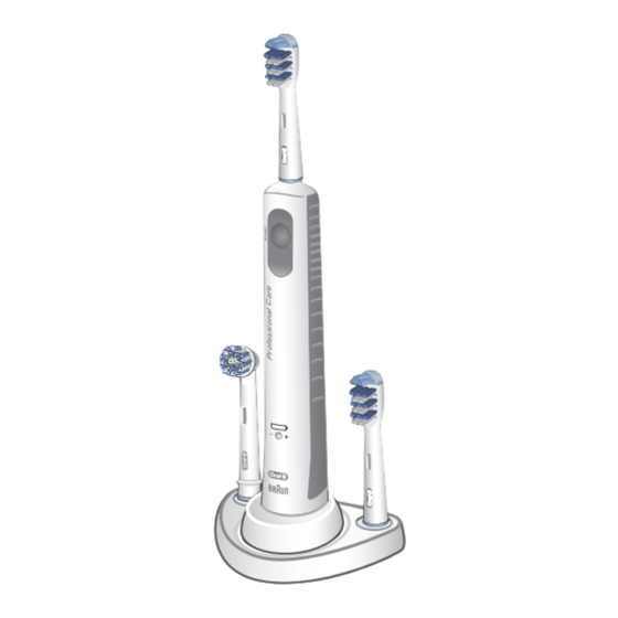Braun Oral-B Pro TriZone 500 Manual Del Usuario