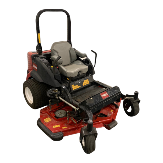Toro Groundsmaster 7200 Serie Manual Del Operador