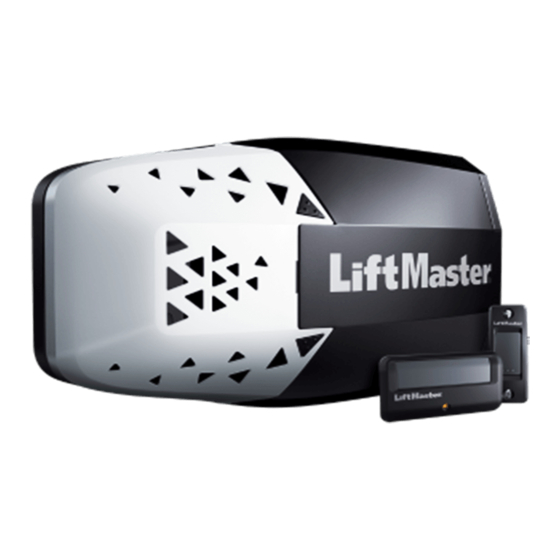 LiftMaster 8010 Manual Del Usuario