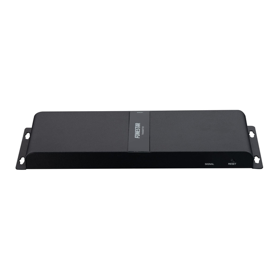 FONESTAR FO-15CAT8E Manual De Instrucciones