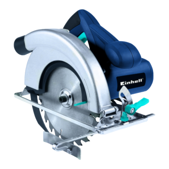 EINHELL BT-CS 1400 Manual De Instrucciones