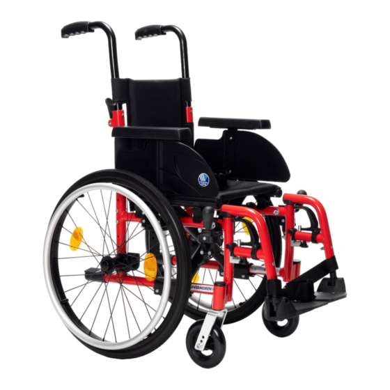 Vermeiren Eclips X2 Kids Manual De Instrucciones
