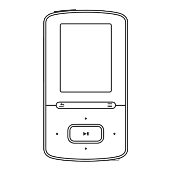 Philips GoGear SA3VBE08 Guia De Inicio Rapido