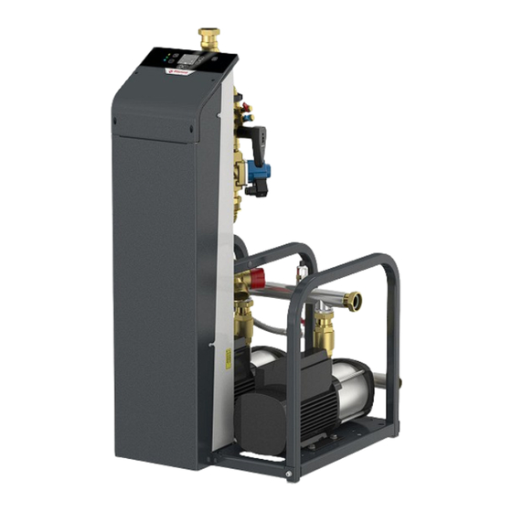 flamco Flamcomat MP G4 Instrucciones De Instalación Y Funcionamiento