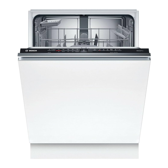 Bosch SMV2HAX00E Manual De Usuario