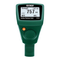 Extech Instruments CG304 Manual Del Usuario