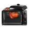 Elite Gourmet ERO-2008SZ - Manual del Horno Tostador con Asador XL de 23L