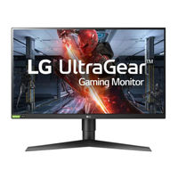 LG UltraGear 27GL850-B Manual De Usuario