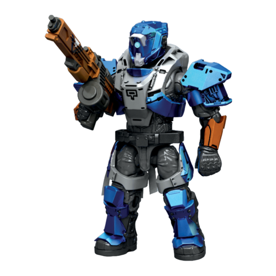 Mega Bloks Destiny Manual Del Usuario