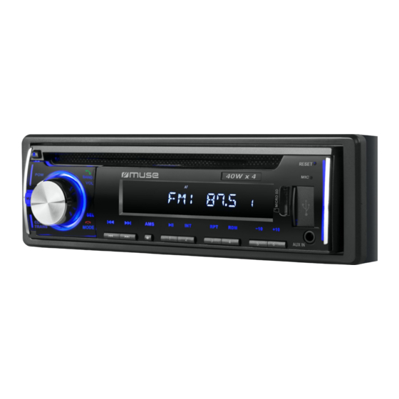 Muse M-1229 DAB Manual De Instrucciones