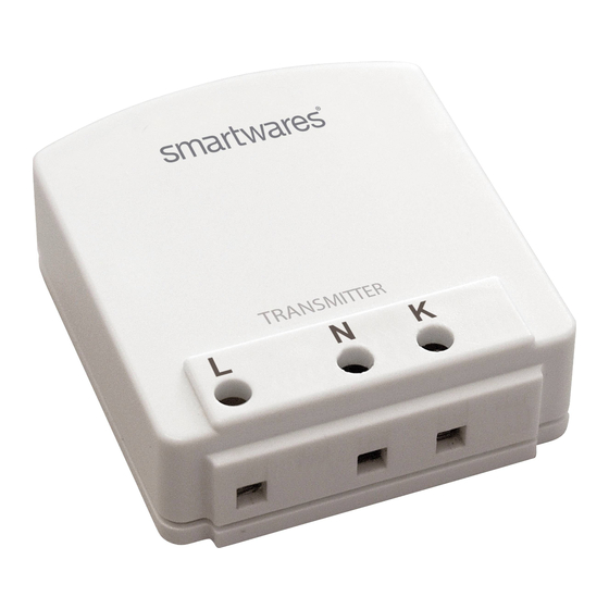 Smartwares SH5-TBR-A Manual De Instrucciones