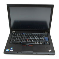 Lenovo ThinkPad W510 Guía De Servicio Y De Resolución De Problemas