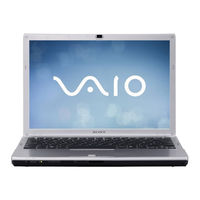 Sony Vaio VGN-SR serie Guia Del Usuario