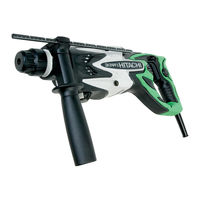 Hitachi DH 24PF3 Manual De Instrucciones