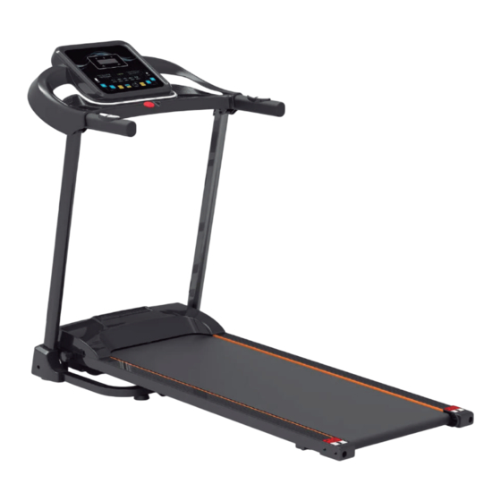 CENTURFIT CAMINADORA 1.8 HP Manual De Usuario
