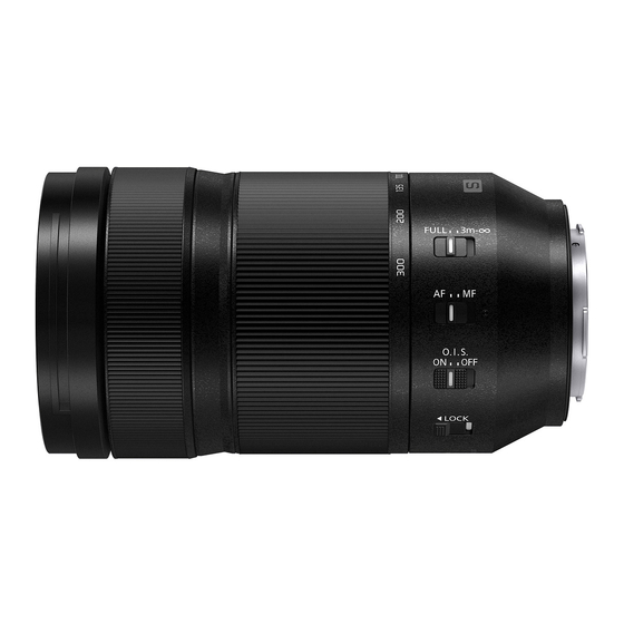 Panasonic S-R70300 Instrucciones De Funcionamiento
