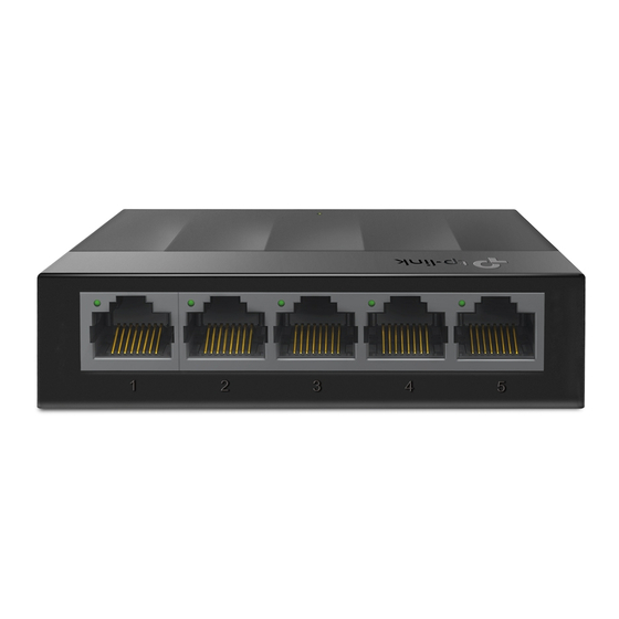 TP-Link LiteWave LS1005G Guia De Instalacion