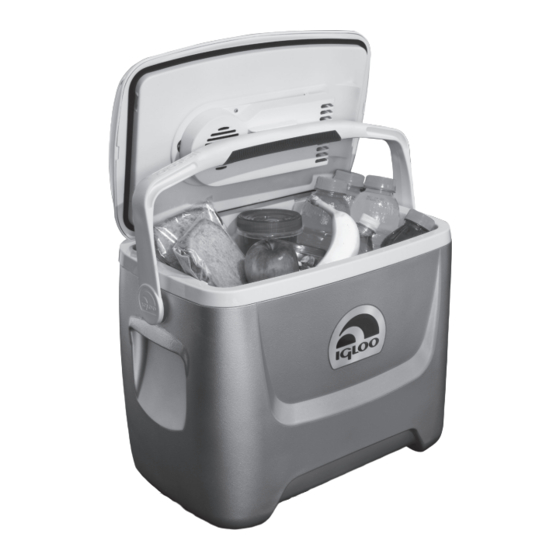 Igloo Iceless 26 L Manuales