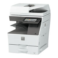 Sharp MX-B355W Guia De Inicio Rapido