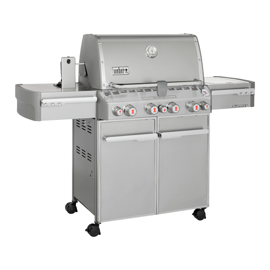 Weber Summit S-470 Guia Del Propietario