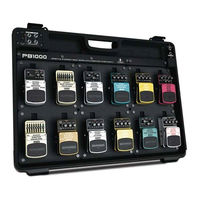 Behringer PB1000 Guia De Inicio Rapido