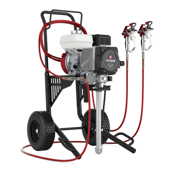 Titan ELITE 4500 Manual De Mantenimiento