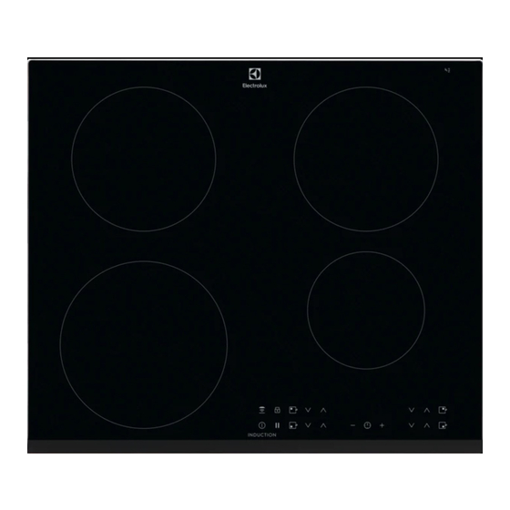 Electrolux LIT60433 Manual De Instrucciones