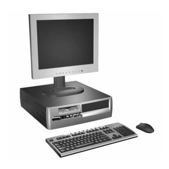 HP Compaq d530 Guía De Referencia Del Hardware