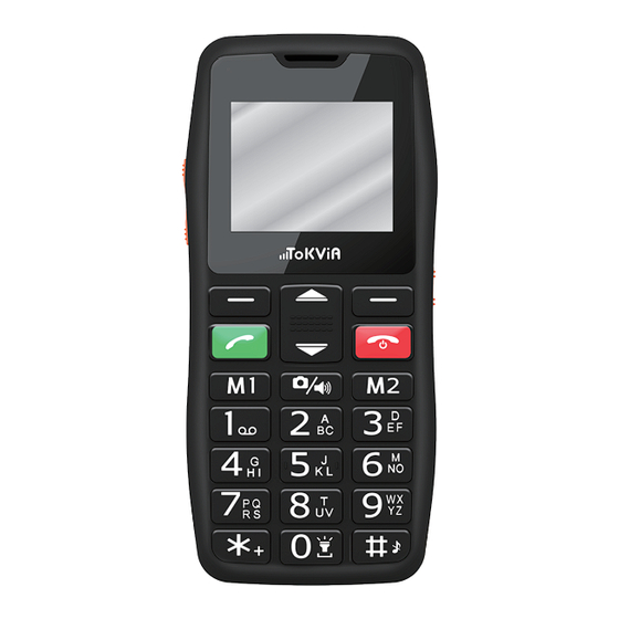 ToKViA T102 Guia De Inicio Rapido