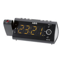 AEG MRC 4121 P Instrucciones De Servicio