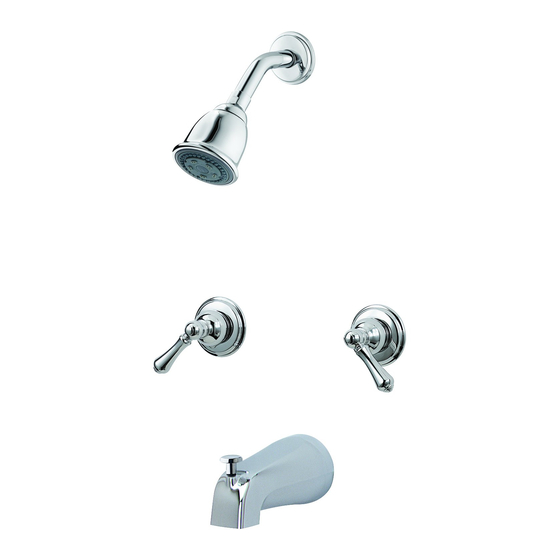 Pfister G03 Serie Instrucciones De Montaje E Instalación