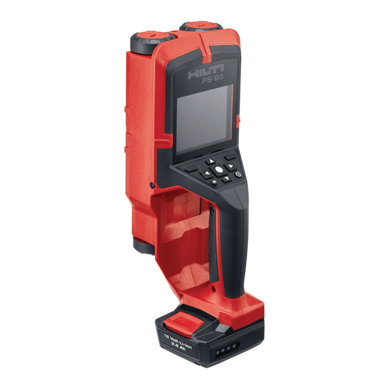 Hilti PS 85 Manual De Instrucciones