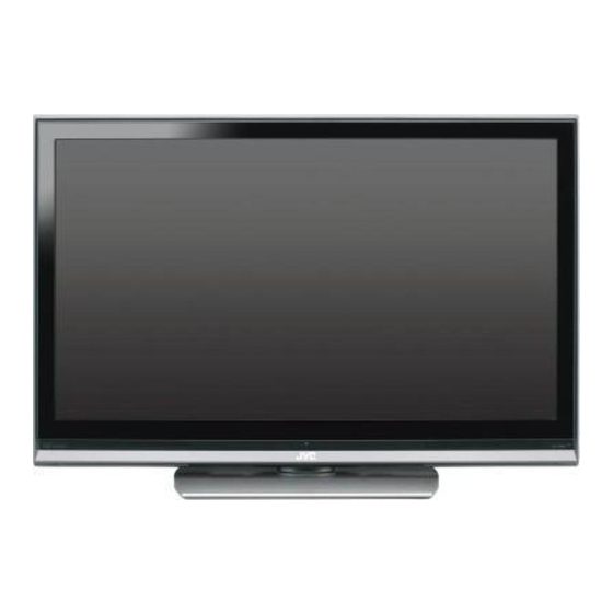 JVC LT-42DA8SU Manual De Instrucciones