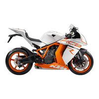 KTM 1190 RC8 R EU/GB 2014 Manual De Instrucciones