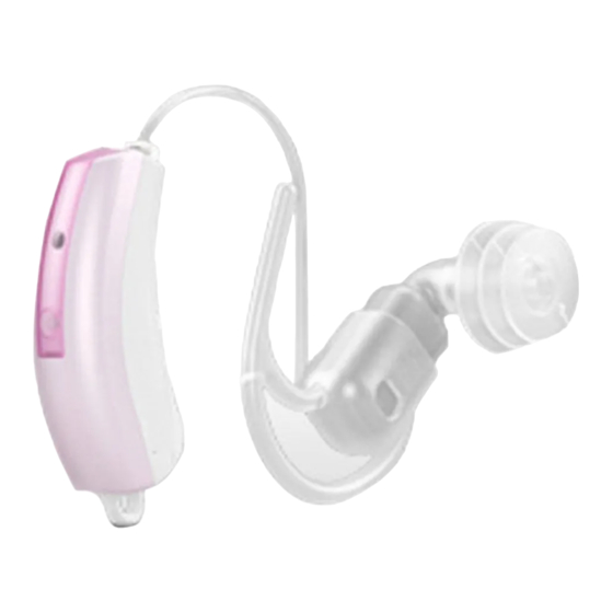 Widex BABY 440 Guía Rápida