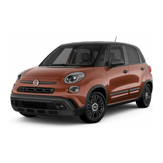 Fiat 500L 2019 Manual Del Propietário