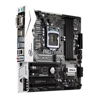 ASROCK B250M Pro4 Manual De Instrucciones
