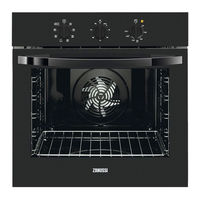 Zanussi ZOB22601XU Manual De Instrucciones
