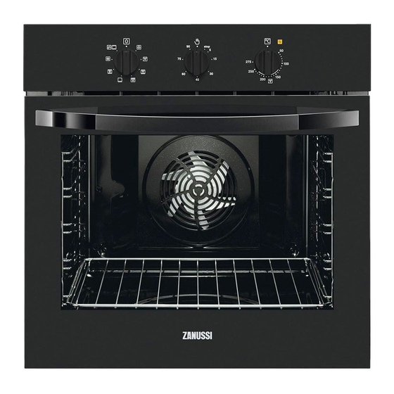 Zanussi ZOB22601BU Manual De Instrucciones