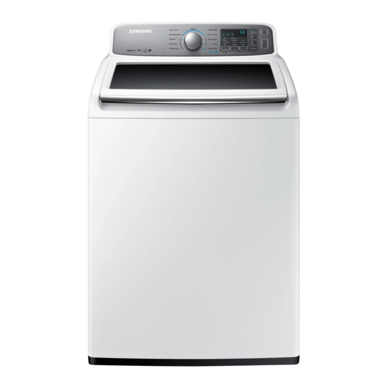 Samsung WA48H7400A Serie Manual De Usuario