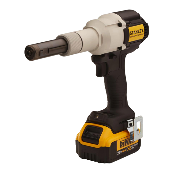 Stanley PB2500N NeoBolt Manual De Instrucciones