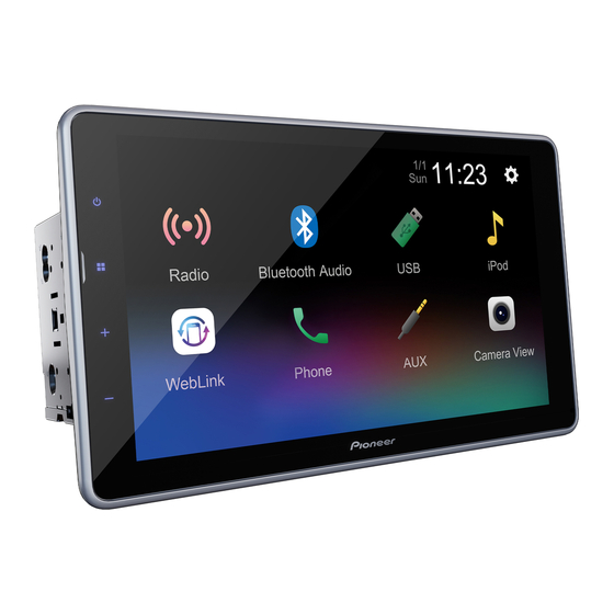 Pioneer DMH-T450EX Manual De Instalación