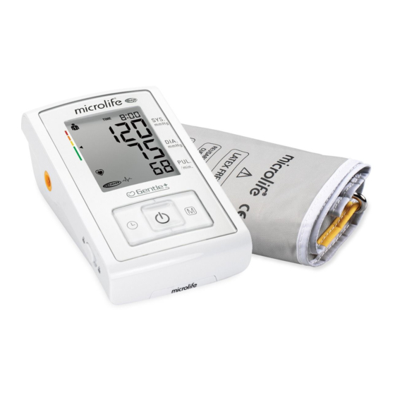 Microlife BP A3 Plus Manual De Instrucciones